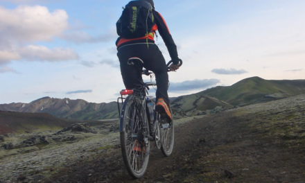 Teaser: La Volta a Islàndia en bicicleta