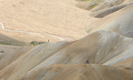 Sprengisandur i Landmannalaugar