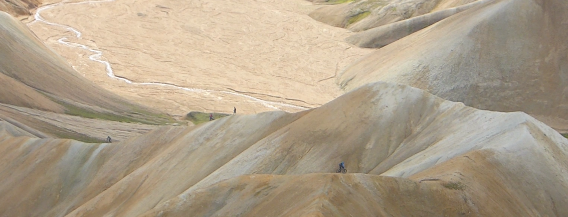 Sprengisandur i Landmannalaugar