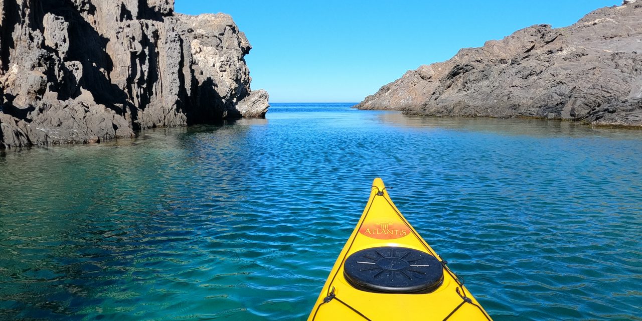 Travessa integral del Cap de Creus en caiac de mar